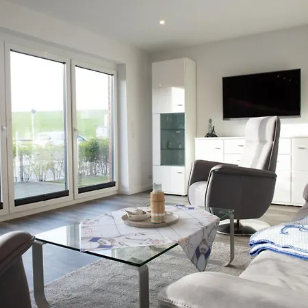 アパート Deichhoehe 7 Hu *